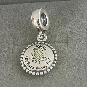 Pandora Williamsburg Va Exclusive Dangle Charm Pendant